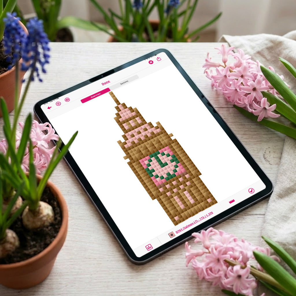 Big Ben Needlepoint Chart