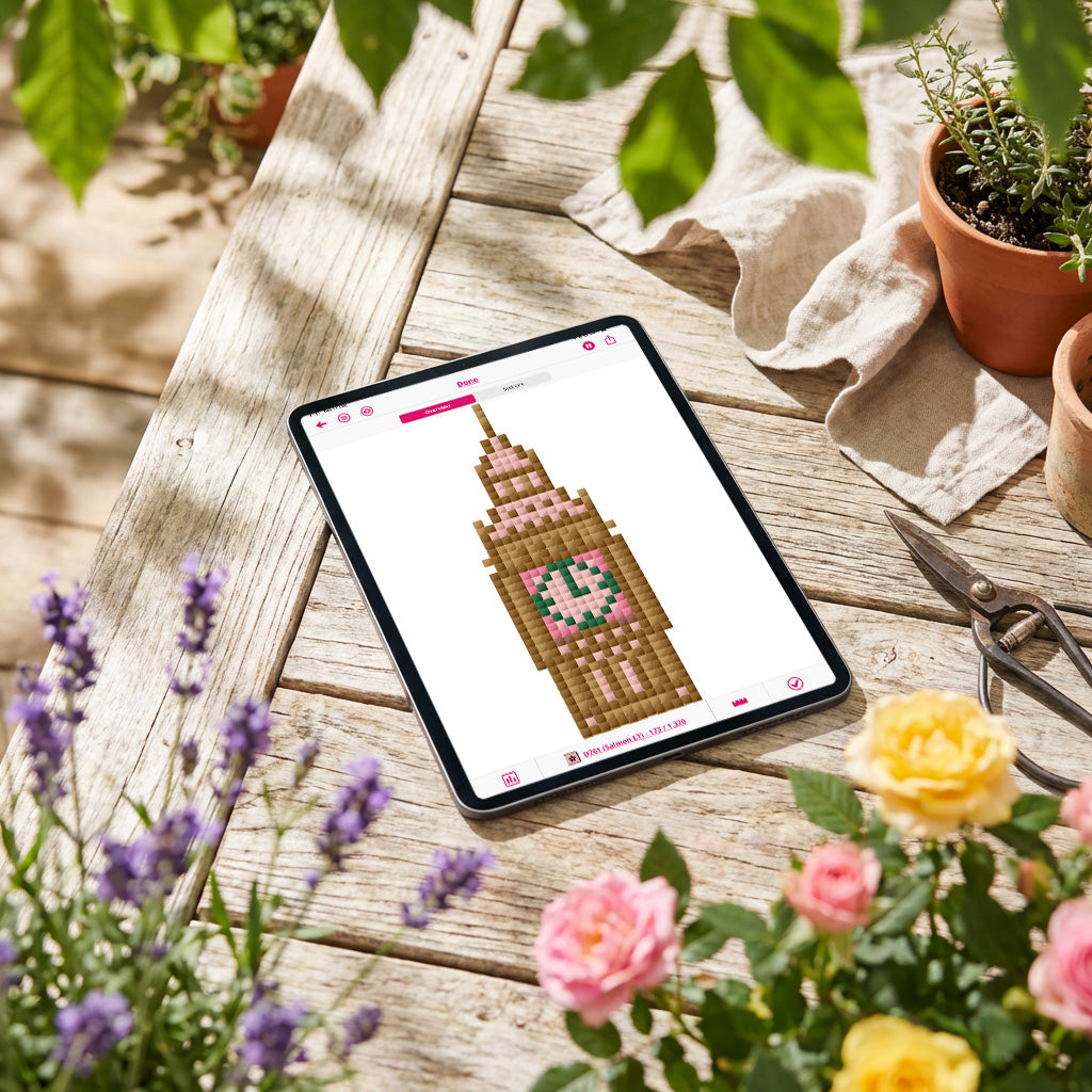 Big Ben Needlepoint Chart