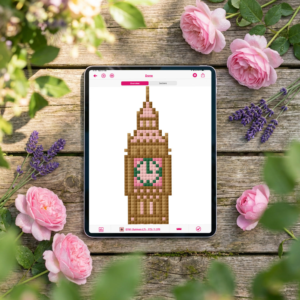 Big Ben Needlepoint Chart