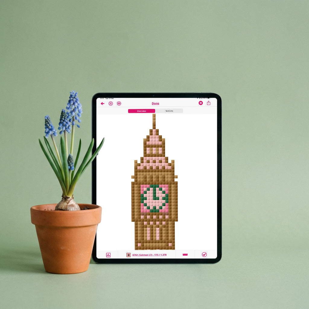 Big Ben Needlepoint Chart