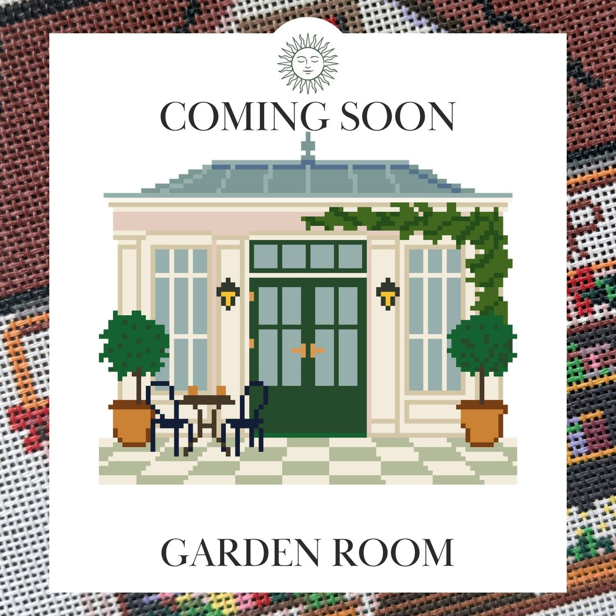 Garden Room Canvas