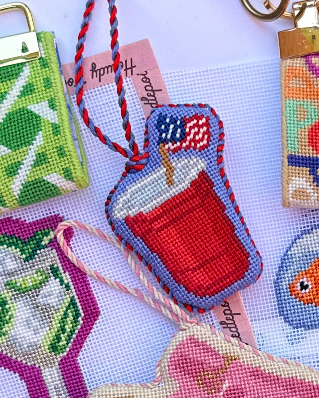 Solo Cup Needlepoint Canvas