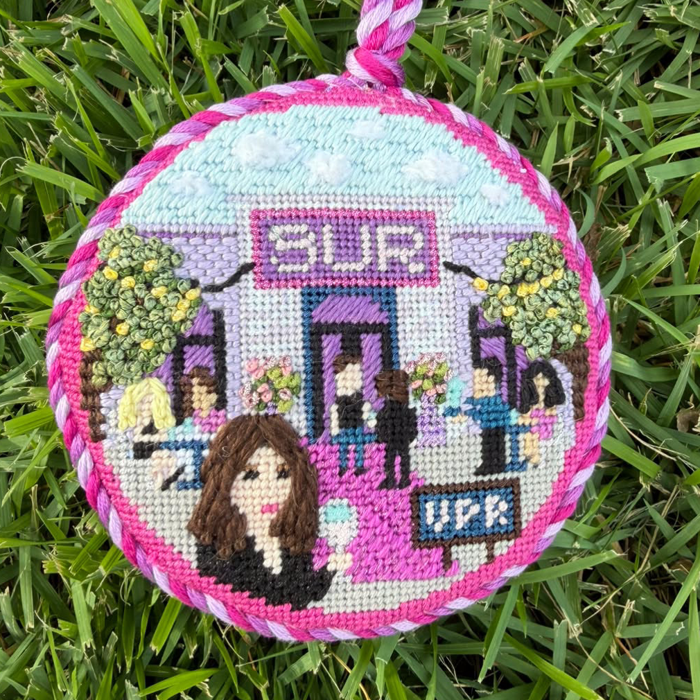 SUR Needlepoint Canvas