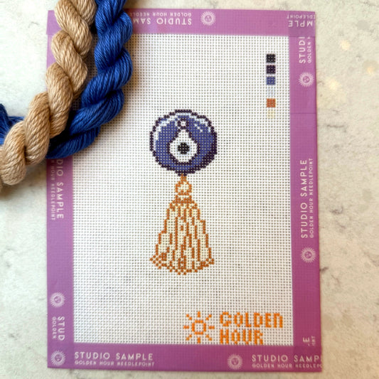 Evil Eye Canvas SAMPLE