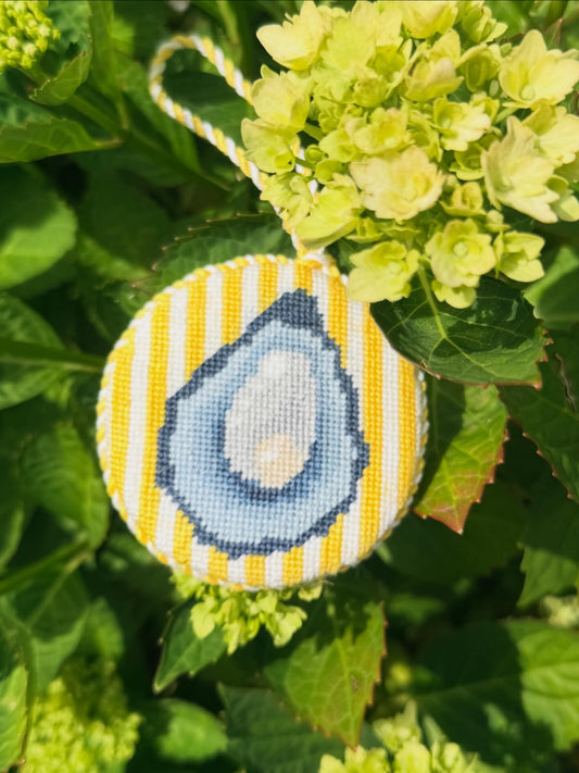 Oyster Needlepoint Canvas