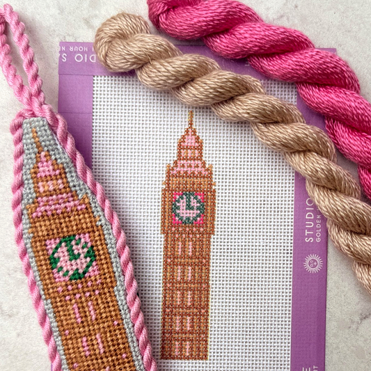 Big Ben Canvas SAMPLE