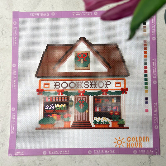Bookshop Canvas SAMPLE