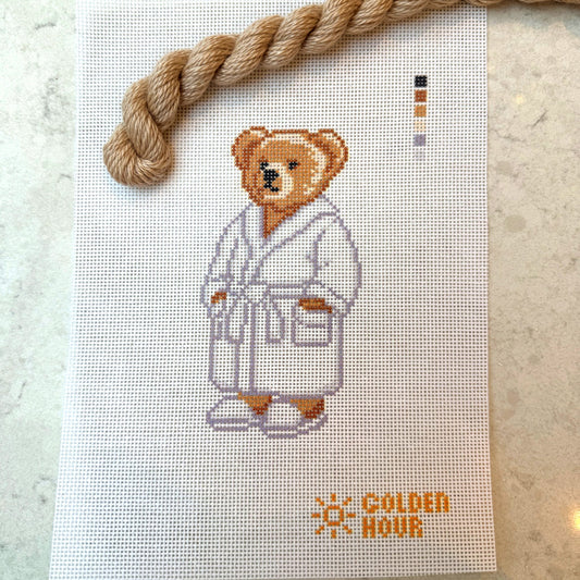 Relaxation Bear Canvas SAMPLE