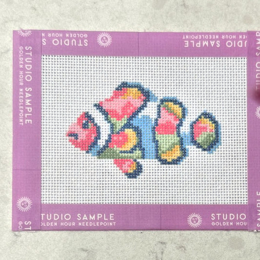 Clownfish Canvas SAMPLE