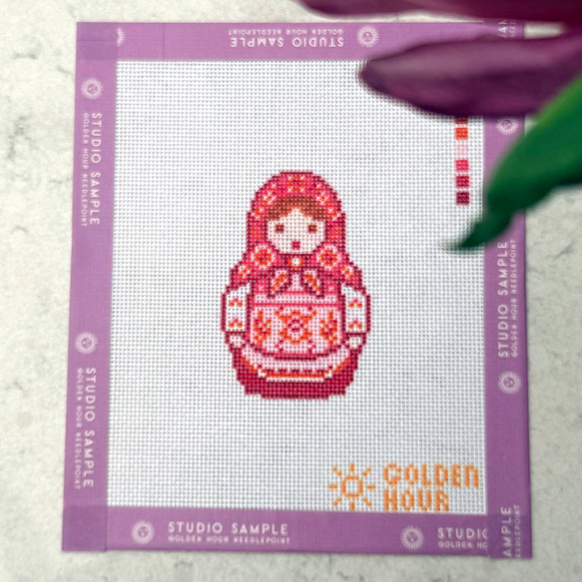 Russian Doll Canvas SAMPLE