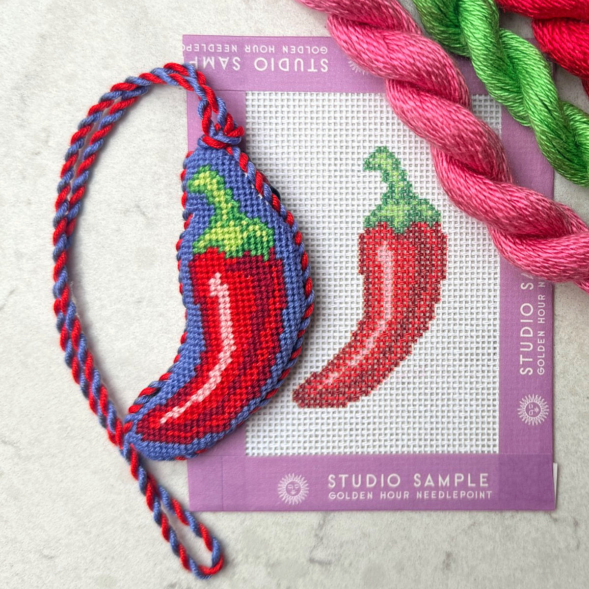 Chilli Canvas SAMPLE