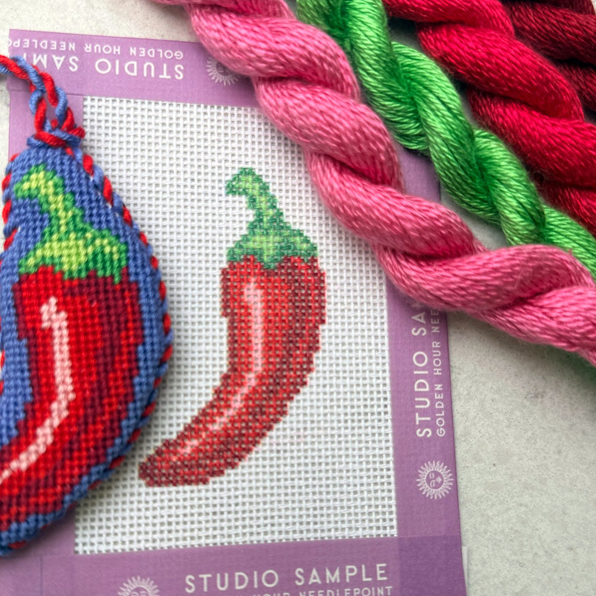 Chilli Canvas SAMPLE