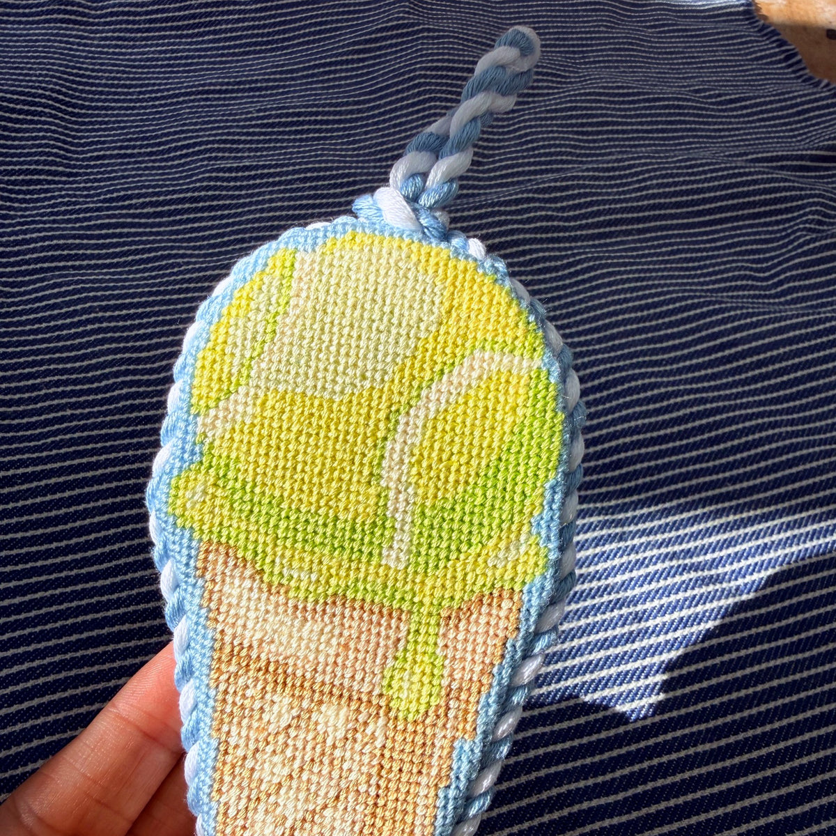 Ice Cream Tennis Ball Canvas