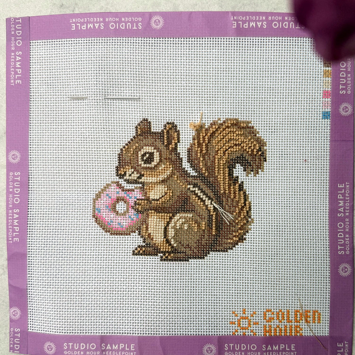 Squirrel Donut SAMPLE