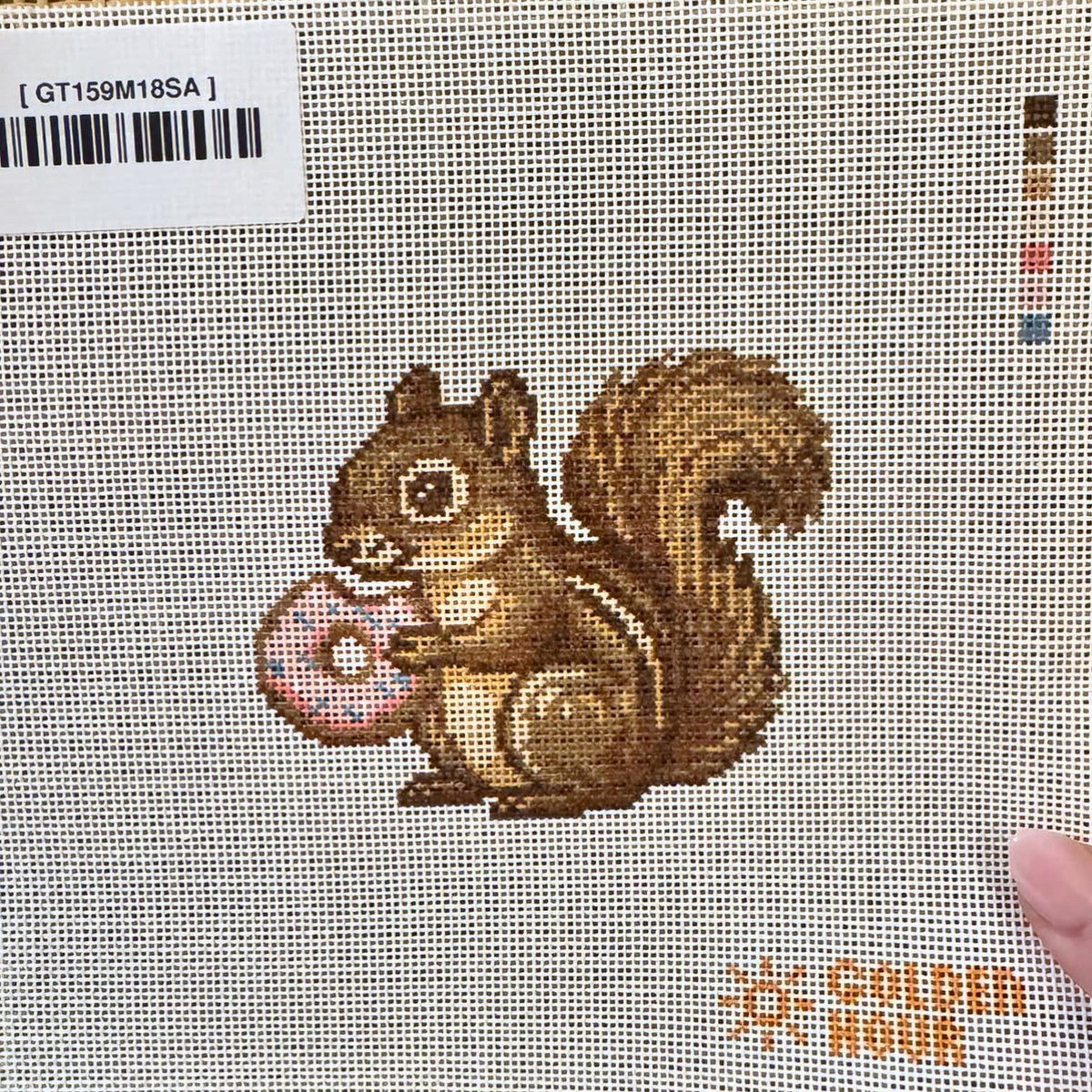 Squirrel Donut SAMPLE