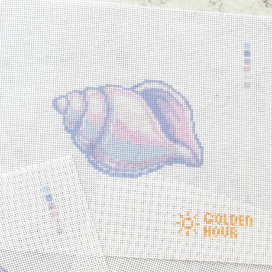 Shiny Shell Canvas