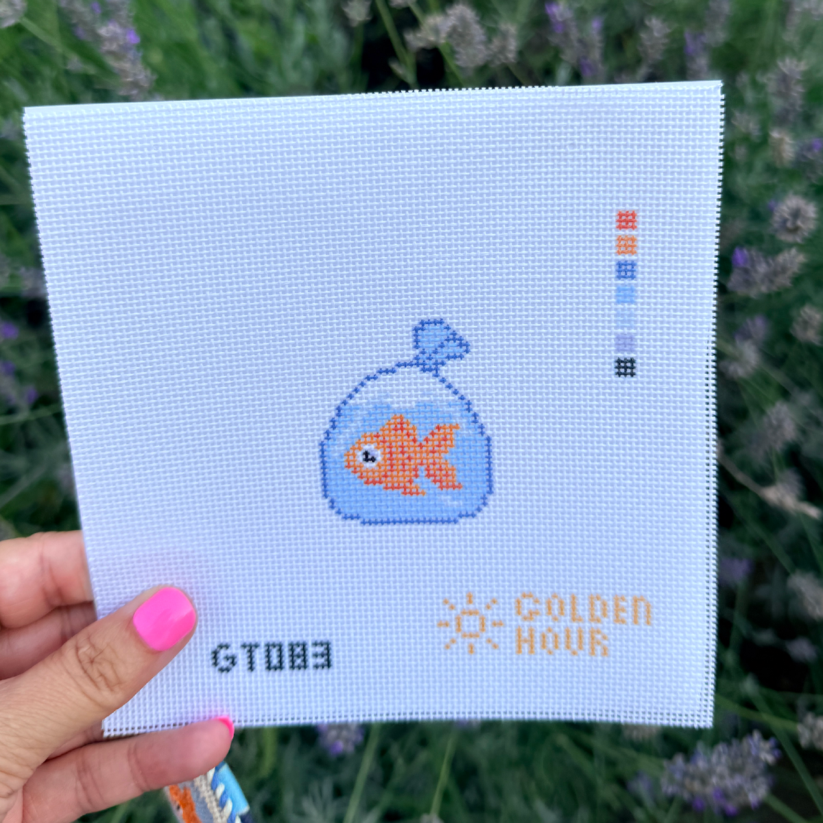 Goldfish in a Bag Canvas