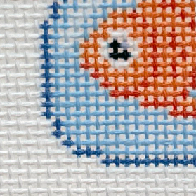 Goldfish in a Bag Canvas