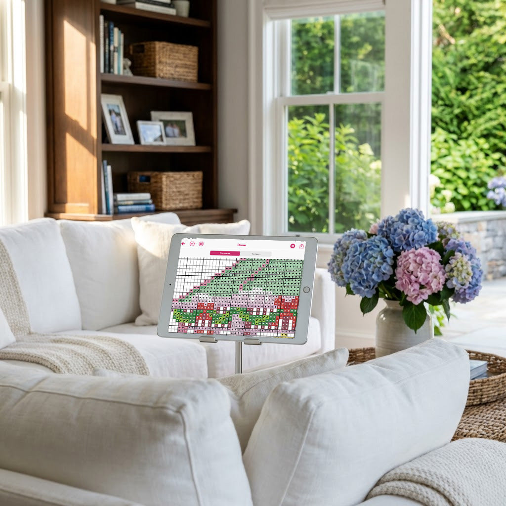 Christmas Gazebo Needlepoint Chart