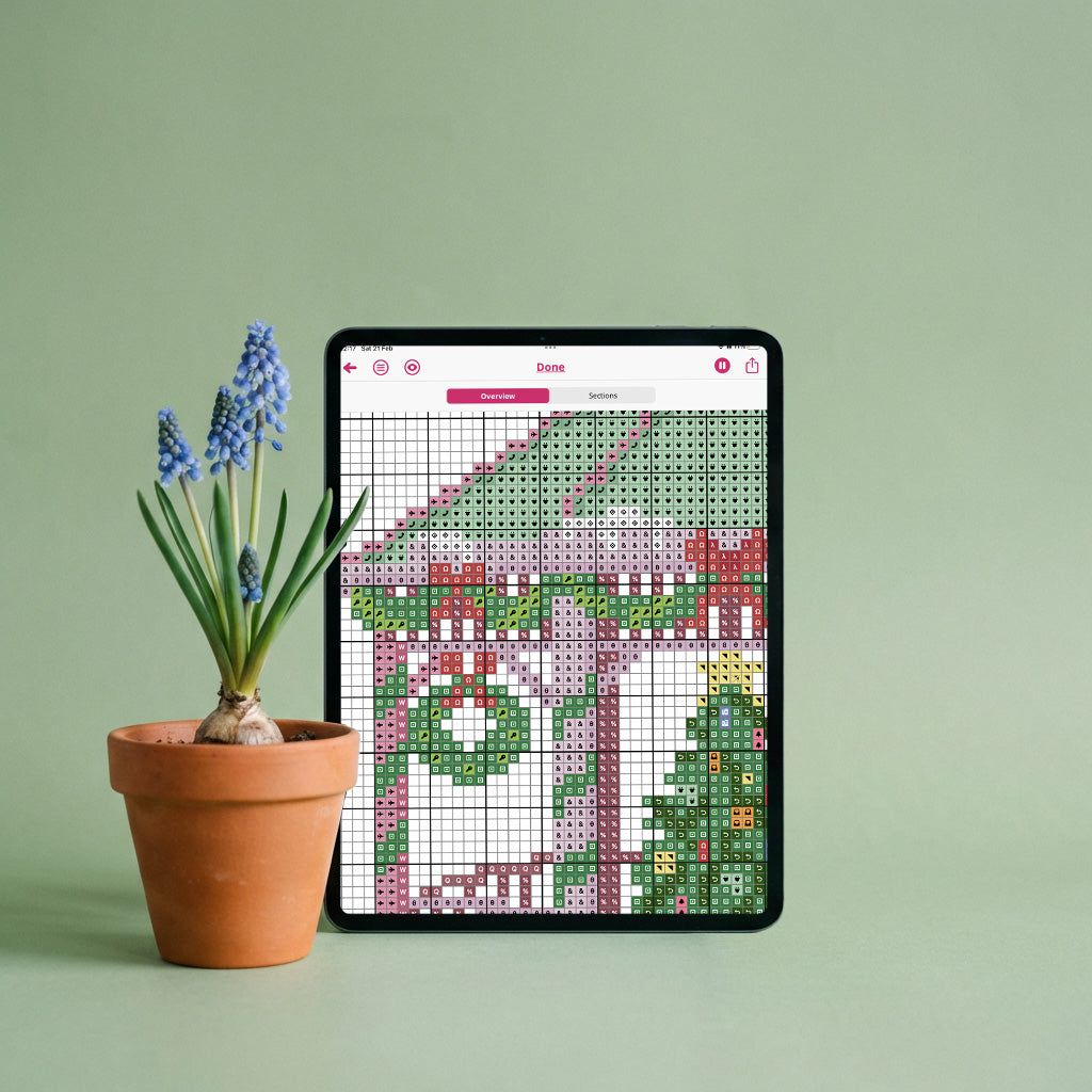 Christmas Gazebo Needlepoint Chart