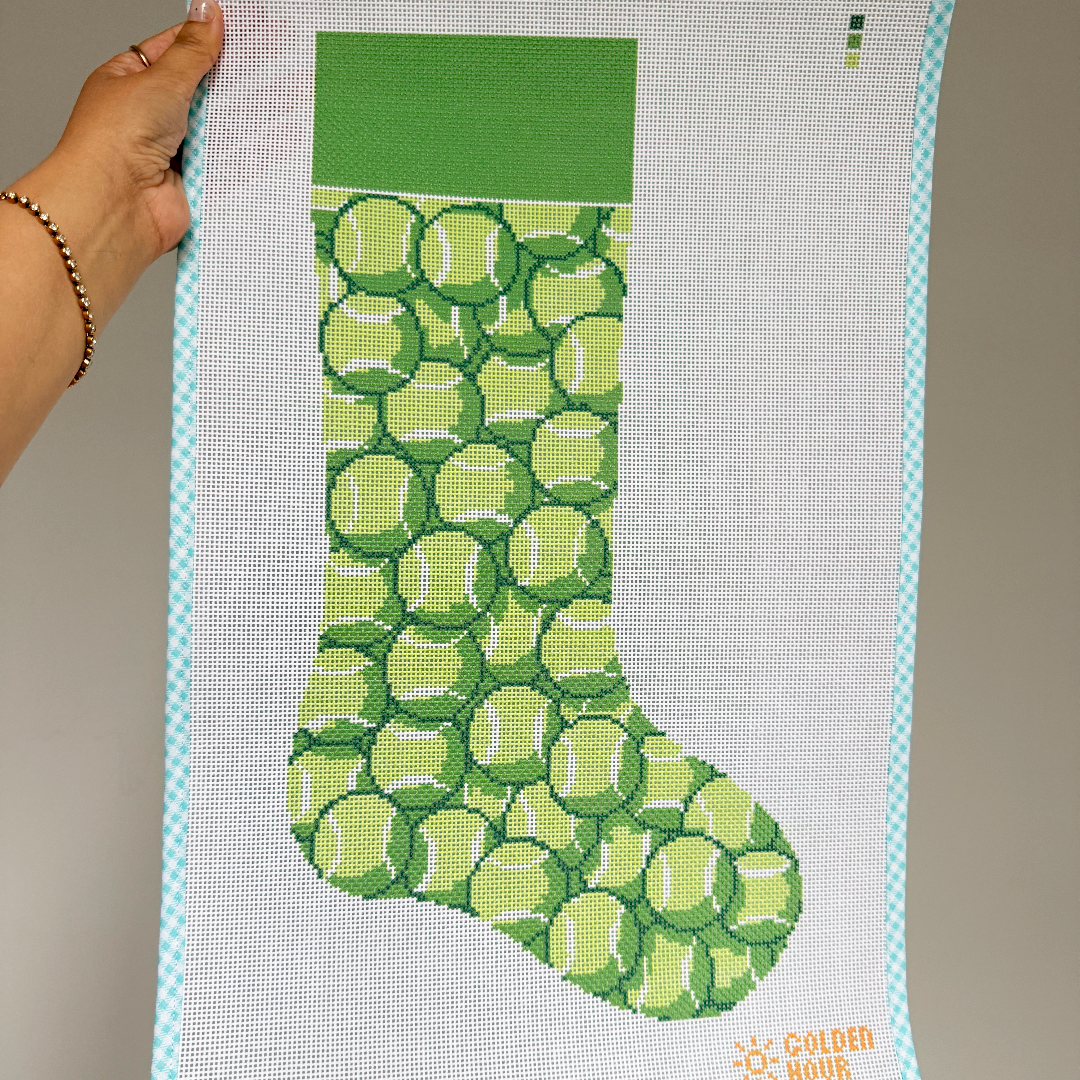 Tennis Ball Stocking
