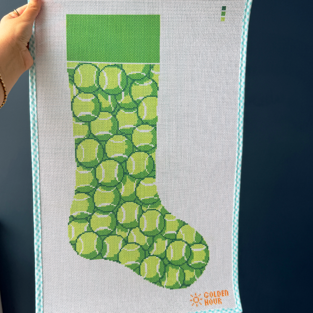 Tennis Ball Stocking
