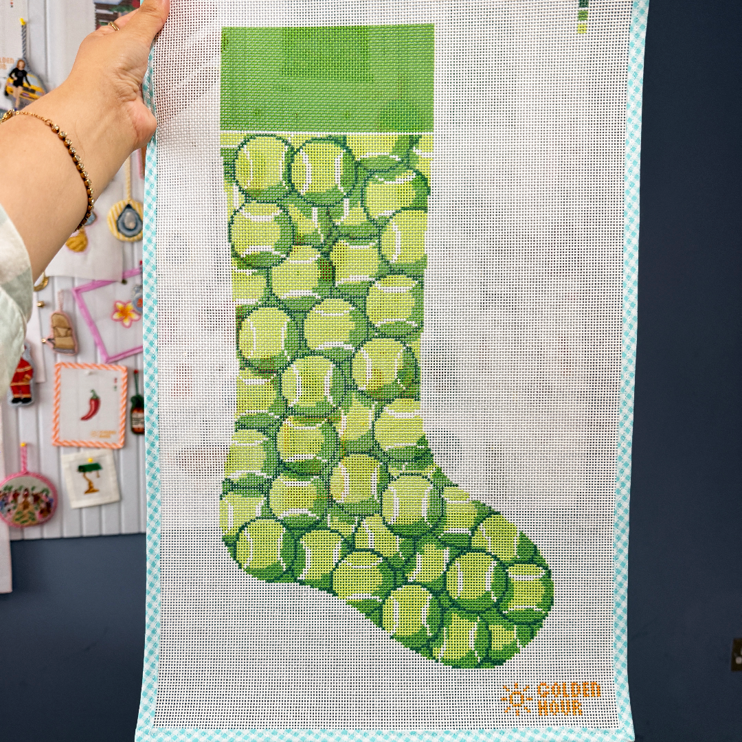 Tennis Ball Stocking