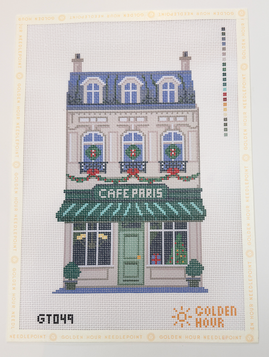 Paris Cafe Canvas
