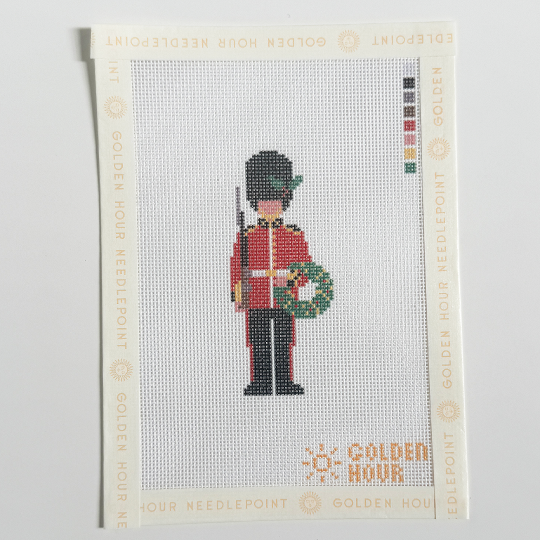 Christmas Guard Canvas