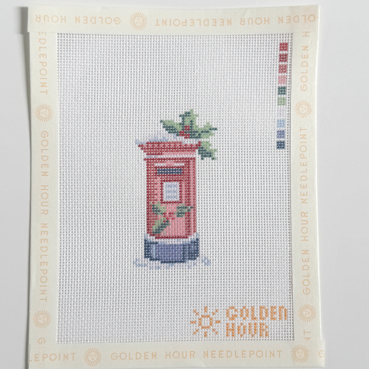 Christmas Post Box UK