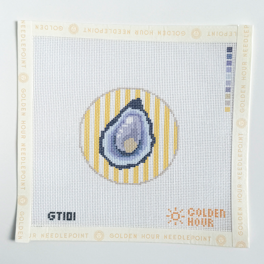 Oyster Needlepoint Canvas