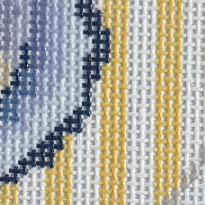 Oyster Needlepoint Canvas