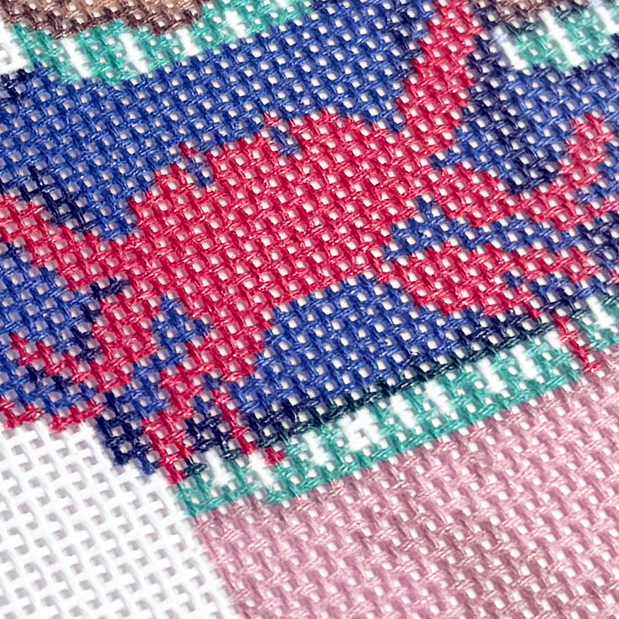 Crab Bear Canvas