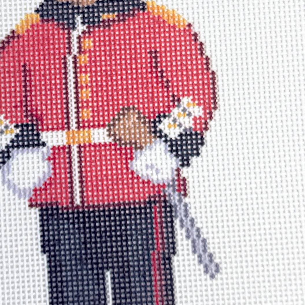 Guard Bear Canvas