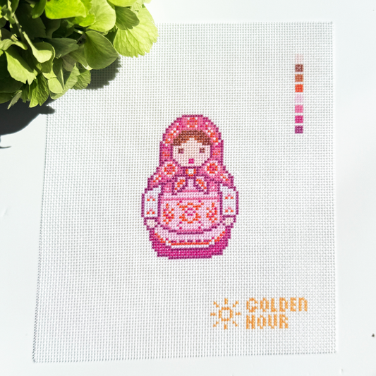 Russian Doll Canvas