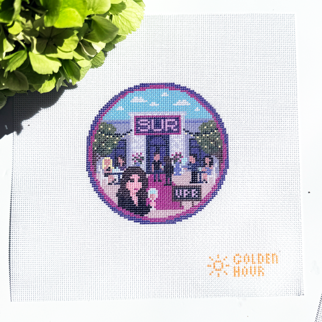 SUR Needlepoint Canvas