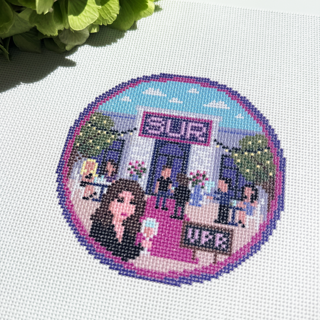 SUR Needlepoint Canvas