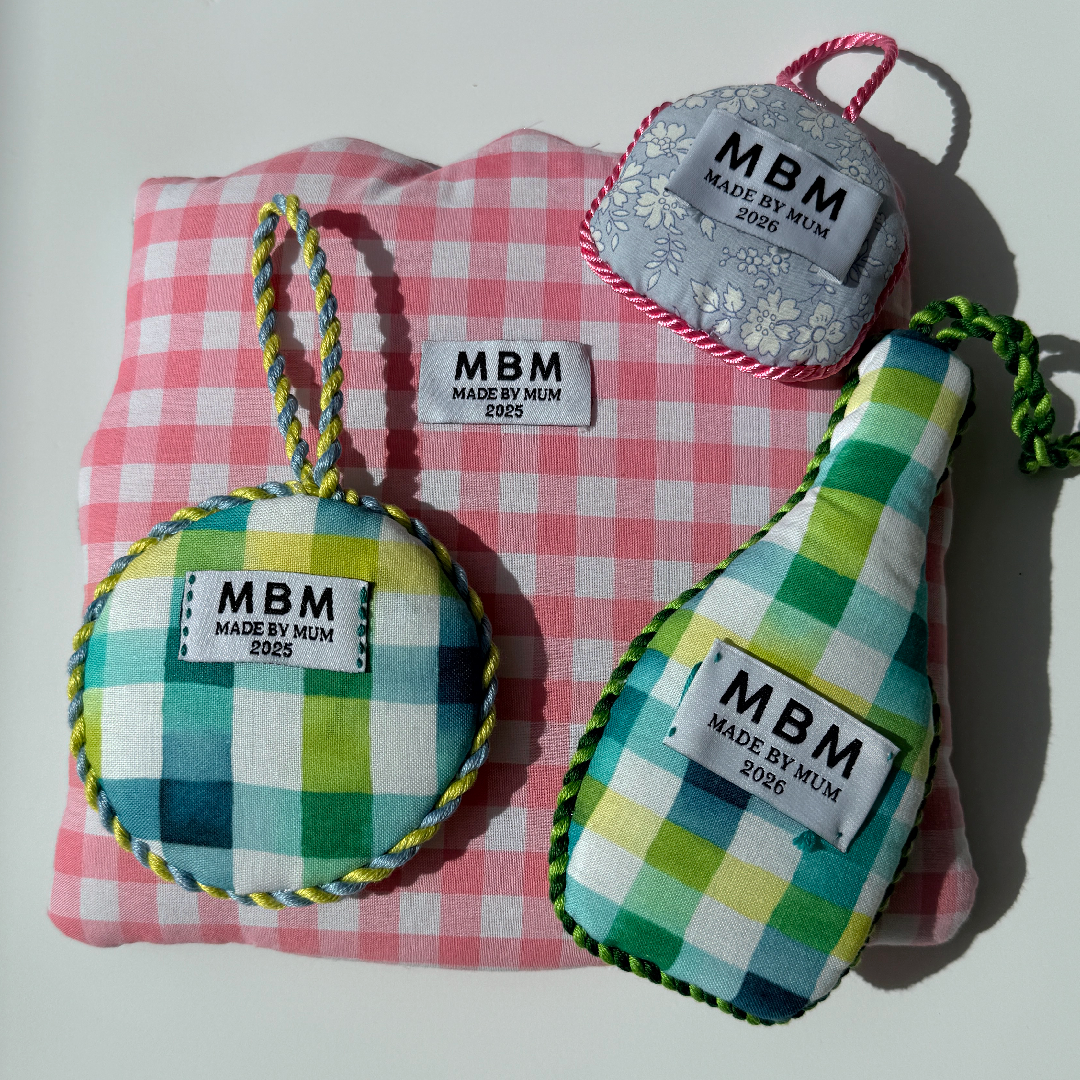 MBM Made by Mum 2026 label x 10