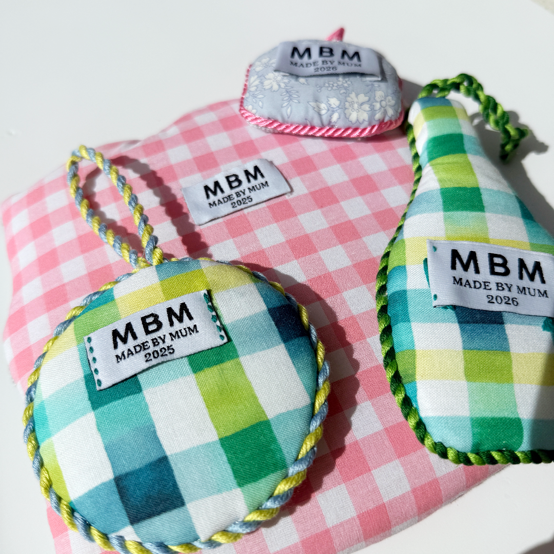 MBM Made by Mum 2026 label x 10