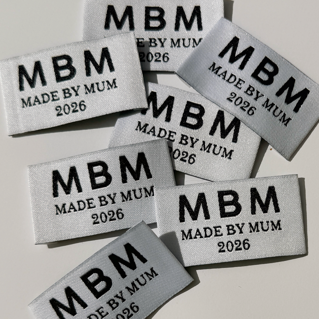 MBM Made by Mum 2026 label x 10