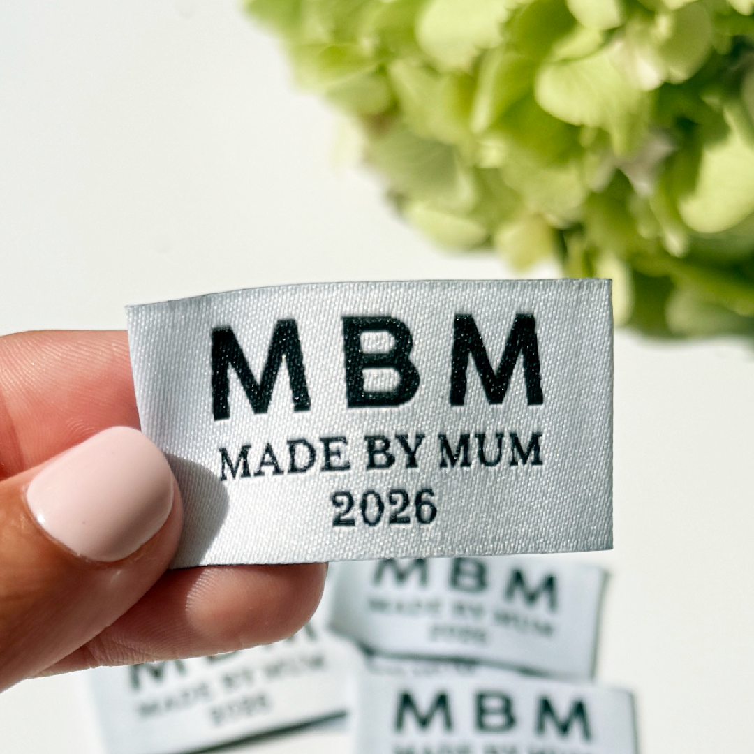 MBM Made by Mum 2026 label x 10