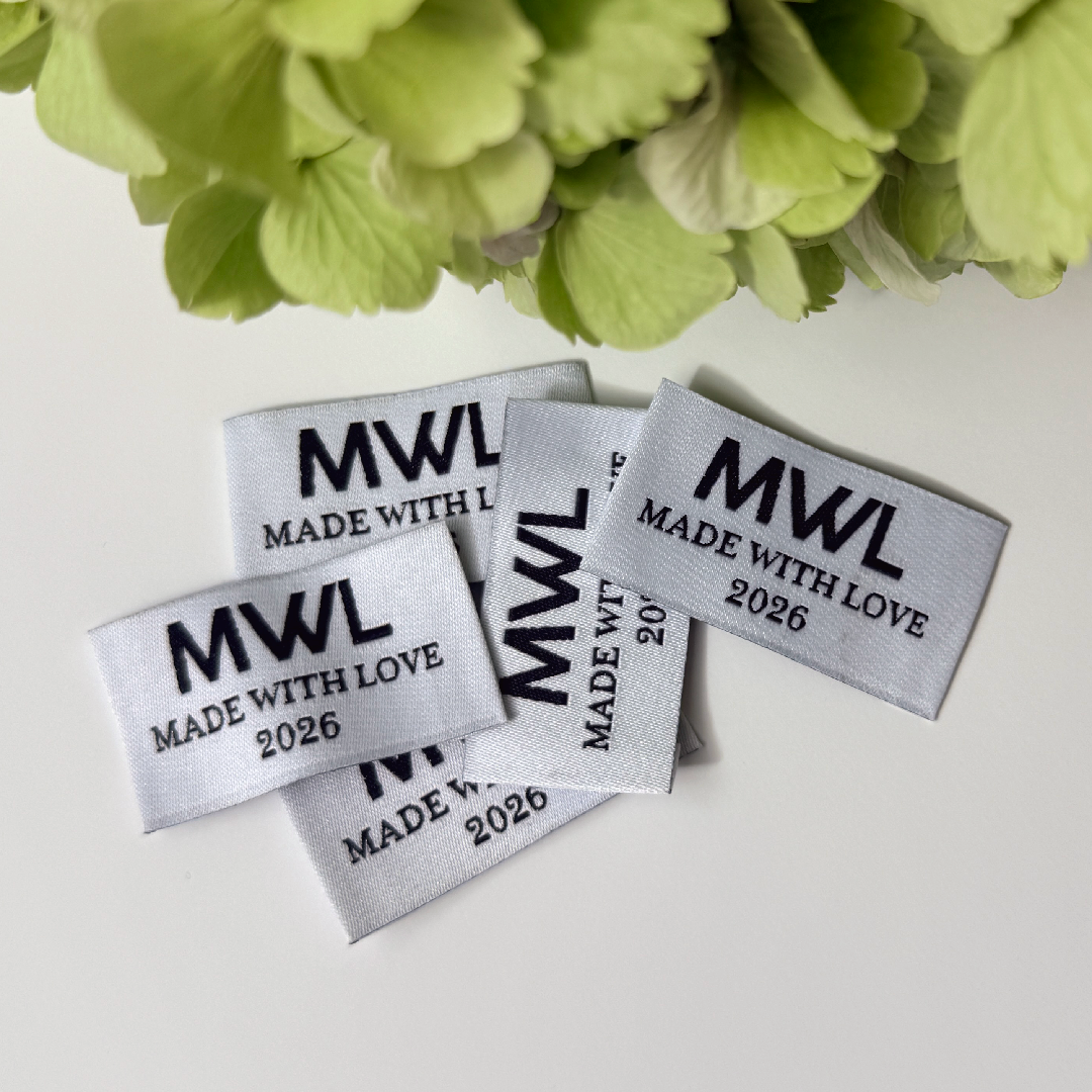 MWL Made with LOVE 2026 label x 10