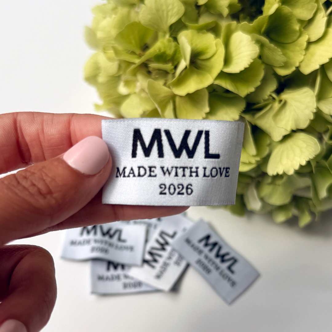MWL Made with LOVE 2026 label x 10