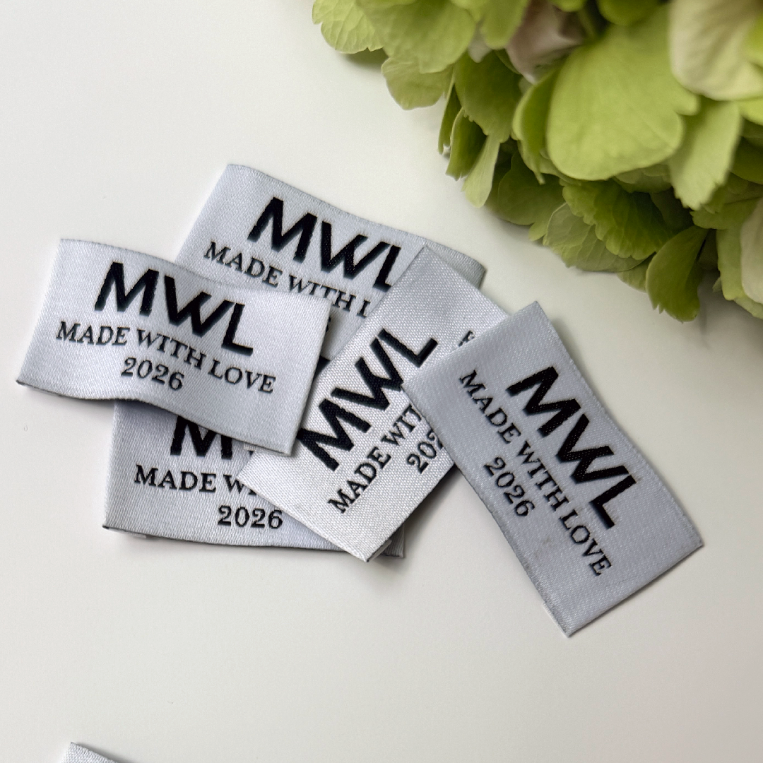 MWL Made with LOVE 2026 label x 10