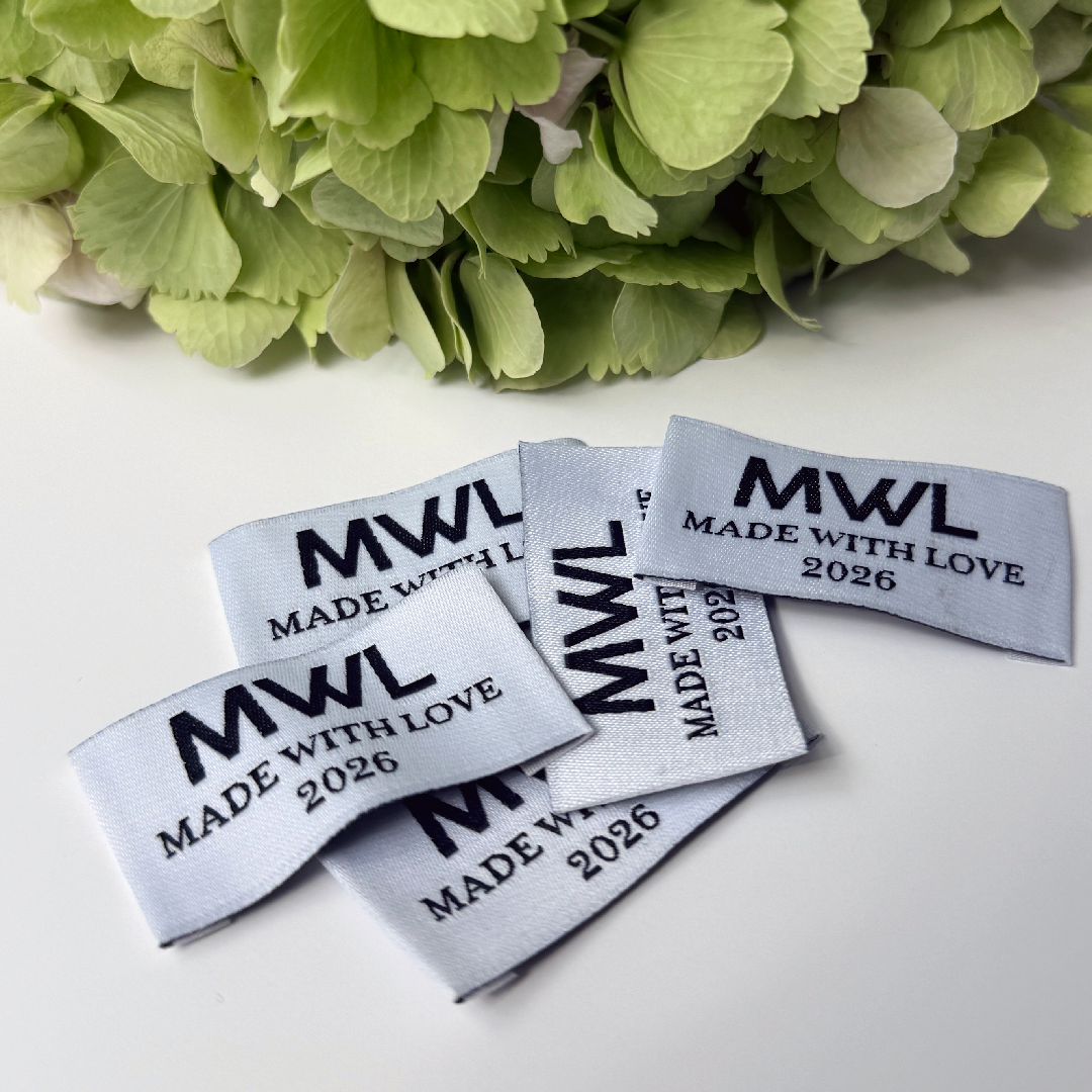 MWL Made with LOVE 2026 label x 10