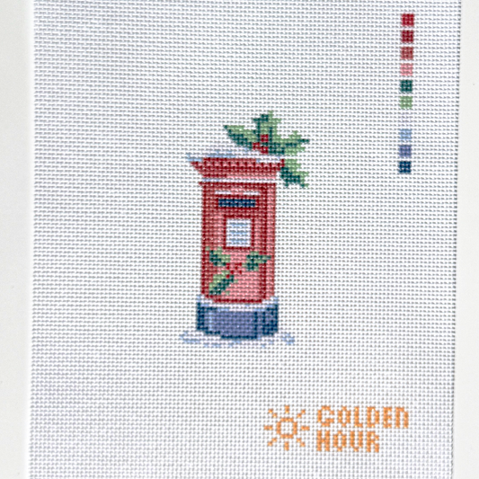 Christmas Post Box UK