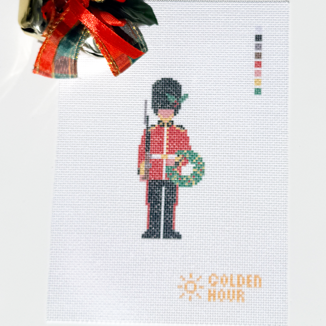 Christmas Guard Canvas