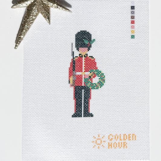 Christmas Guard Canvas