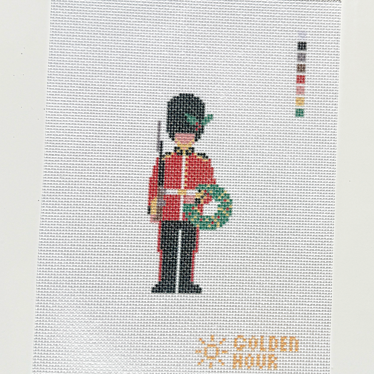 Christmas Guard Canvas