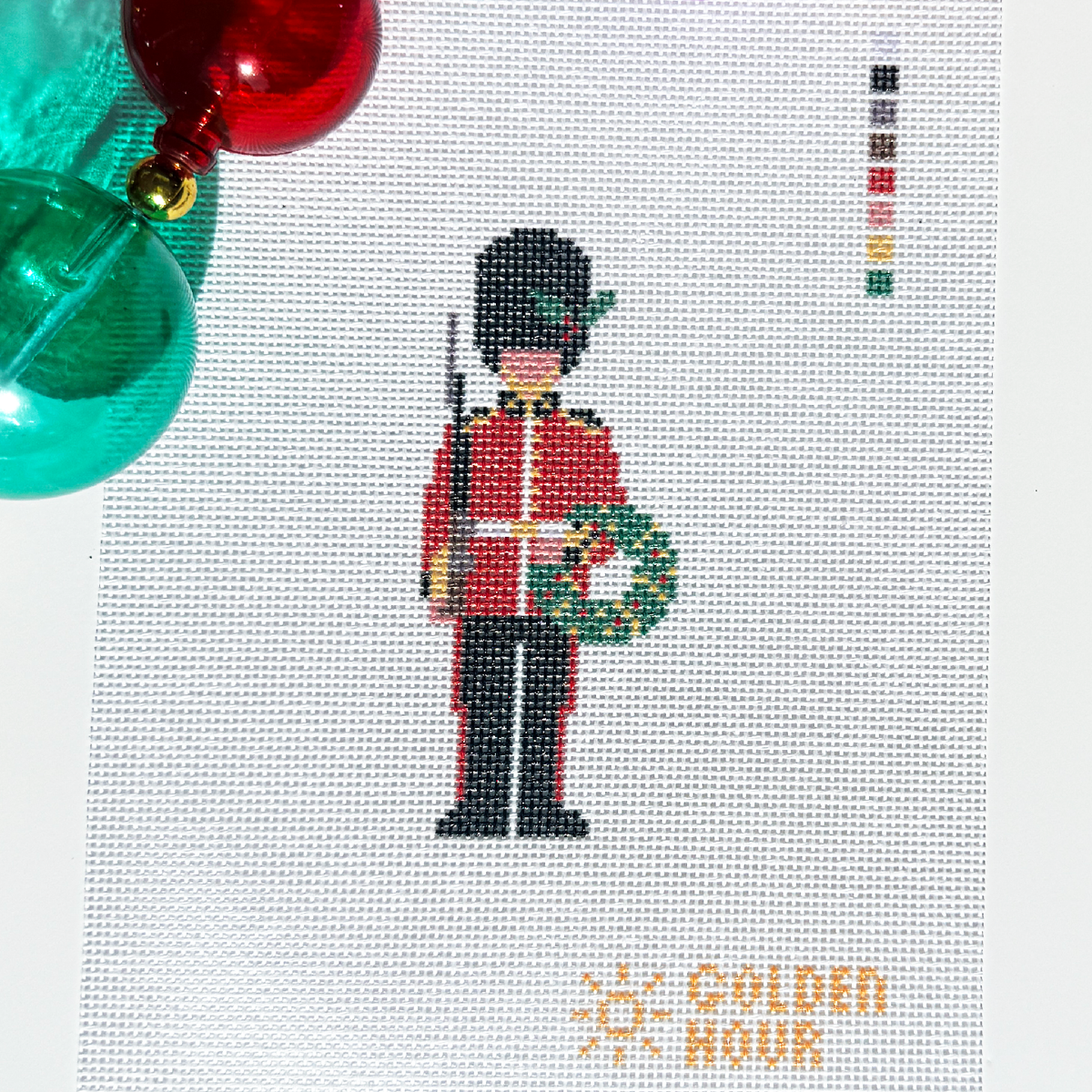 Christmas Guard Canvas